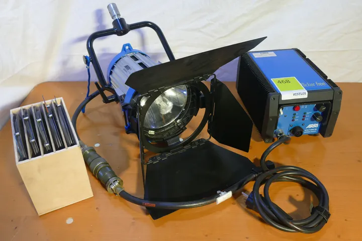 Arrisun 5 mit Arri Vorschaltgerät